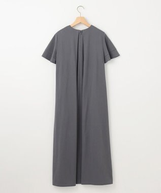 組曲 L サマージャージフレア ワンピース グレー系