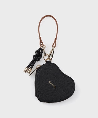 Paul Smith マルチチャーム ハートチャーム ブラック