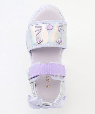 ANY KIDS 厚底ニャンダル オーロラ