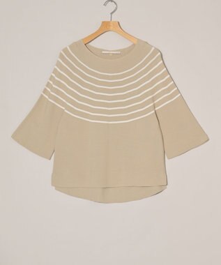 ONWARD Reuse Park 【自由区】ニット春夏 ベージュ