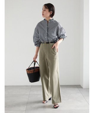 Te chichi ベイカーパンツ カーキ