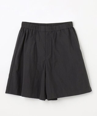 NAVE 【ReNAVE　撥水機能・UVカット・透湿・接触冷感・洗える】ナイロンタスランショートパンツ ブラック系