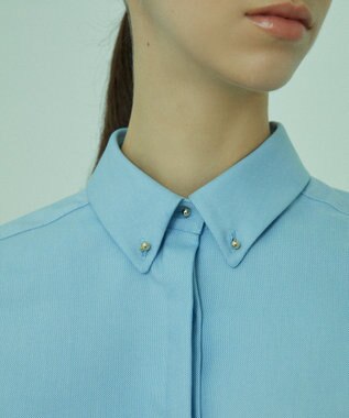 BEIGE， BALSAM / シャツ Sax