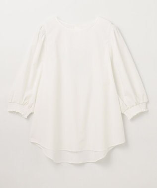 ANY 【UVカット/抗菌防臭/速乾/手洗い可】エニィファンクション ボリュームスリーブシャツ オフ