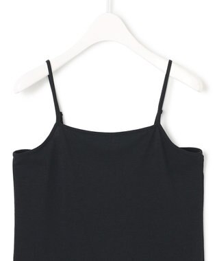 ICB 【洗える】ベーシックインナー キャミソール ブラック系