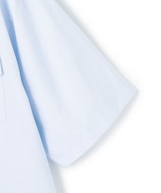 J.PRESS MEN 【AaronChang】【UNISEX】バギーフィット シャツ / B.D. サックスブルー系