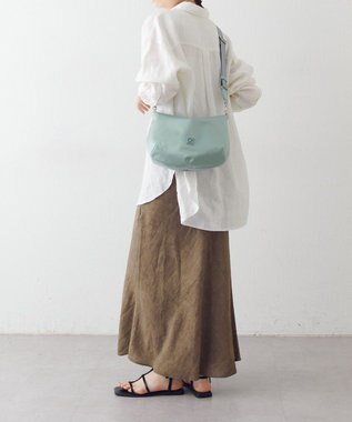 russet クラウズナイロン2WAYショルダーバッグ(CE-1621) Sax