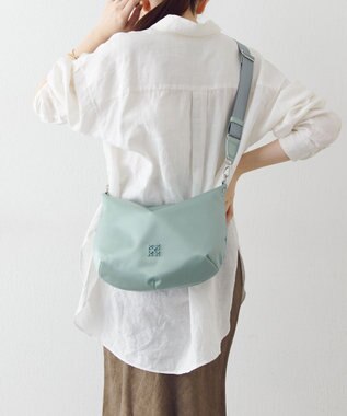 russet クラウズナイロン2WAYショルダーバッグ(CE-1621) Sax