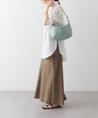 russet クラウズナイロン2WAYショルダーバッグ(CE-1621) Sax