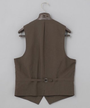 GOTAIRIKU 【EC＆一部店舗限定】【AIRY MOVE / セットアップ対応】テクノソラーロサッカー セットアップべスト ダークブラウン系