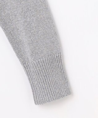 J.PRESS LADIES L Reeves Shine クルーネック ニット サックス系