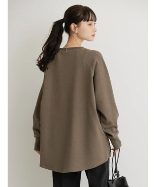 AMERICAN HOLIC サイドＺＩＰブークレチュニック Khaki