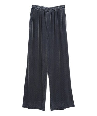 Green Parks ・ＳＵＧＡＲ　ＳＰＯＯＮ　ストライプベロアパンツ Blue