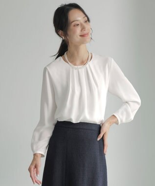  プルエラツイル レイヤード カットソー