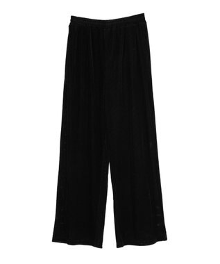 Green Parks ・ＳＵＧＡＲ　ＳＰＯＯＮ　ストライプベロアパンツ Black