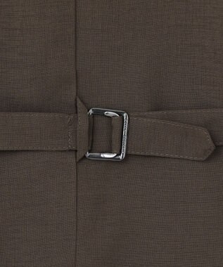 GOTAIRIKU 【EC＆一部店舗限定】【AIRY MOVE / セットアップ対応】テクノソラーロサッカー セットアップべスト ダークブラウン系