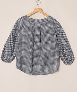 ONWARD Reuse Park 【any FAM】ブラウス春夏 ネイビー