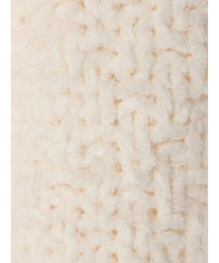 CRAFT STANDARD BOUTIQUE バスケットモールスタンドネックプルオーバー Ivory