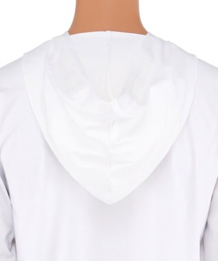 San-ai Resort（三愛水着楽園） 【SALE】【UPF50＋】【撥水加工】ラッシュパーカー　S・M・L　【Reir（レイール）】 ホワイト