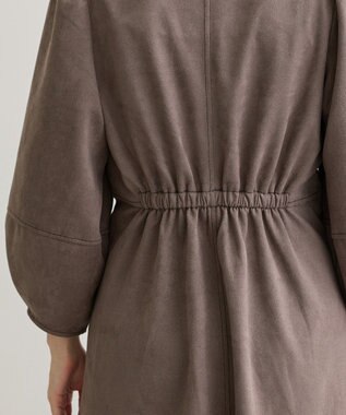 Green Parks ・ＥＬＥＮＣＡＲＥ　ＤＵＥ　スエードポンチタックワンヒ Gray Beige