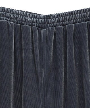 Green Parks ・ＳＵＧＡＲ　ＳＰＯＯＮ　ストライプベロアパンツ Blue