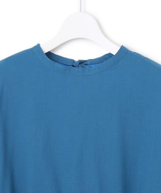 J.PRESS YORK STREET 【WOMEN】ドルマンワンピース ブルー系