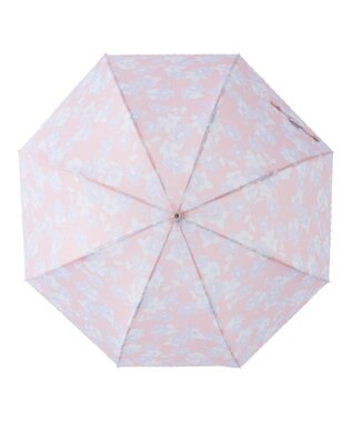 MOONBAT estaa 【耐風】長傘 アンティークフラワー UV ペールピンク