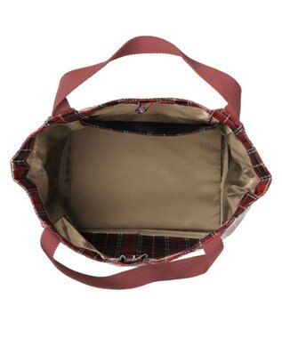 ROOTOTE 1295【肩掛け】EU.ラウンド.ラミネート-N 02：レッド