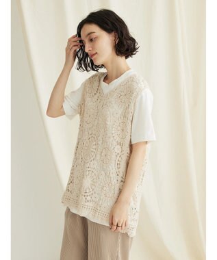 CRAFT STANDARD BOUTIQUE レースベスト