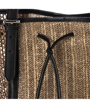 UNBILLION ペルケ perche / 透かしアンダリアシート牛革トート オーク