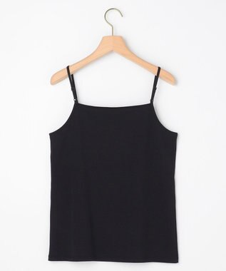 組曲 L アジャスター付き キャミソール ブラック系