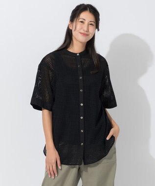 ONWARD Reuse Park 【23区】ブラウス春夏 ブラック