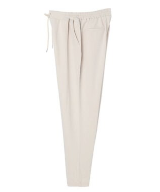 CRAFT STANDARD BOUTIQUE ストレッチカラーイージーパンツ Ivory