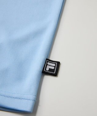 OP／FILA 【FILA】パステルカラーTシャツ サックス