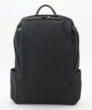 YUSHI RiVER - BACKPACK バックパック シワ加工 ブラック