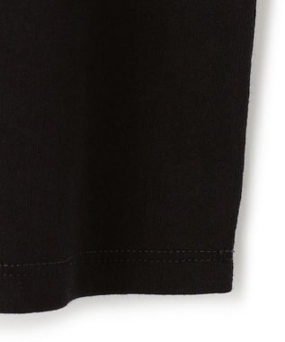 UNFILO 【110-150cm】アソート コンビTシャツ ブラック[袖チュール]