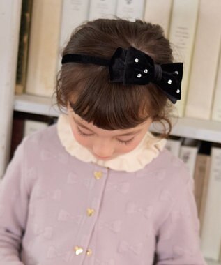リボンいっぱいカチューシャ ベロア リボンいっぱいカチューシャ ベロア リボンいっぱいカチューシャ