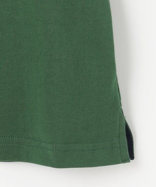 J.PRESS KIDS  【90-130cm】 50/2天竺ロゴＴシャツ カーキ