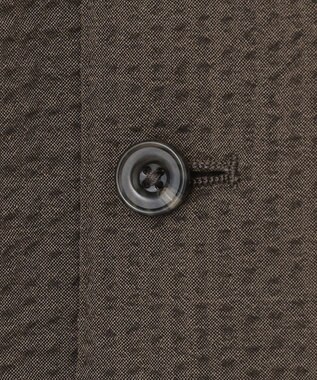 GOTAIRIKU 【EC＆一部店舗限定】【AIRY MOVE / セットアップ対応】テクノソラーロサッカー セットアップべスト ダークブラウン系