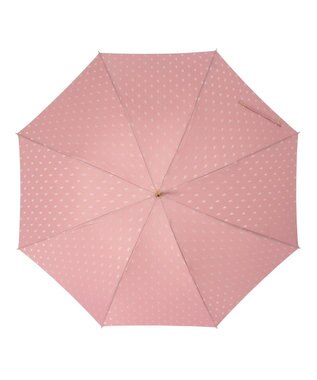 MOONBAT POLO RALPH LAUREN(ポロ ラルフローレン) 長傘 PPジャカード ペールピンク