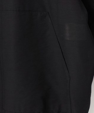 23区 【洗える】シアー ブルゾン ブラック系