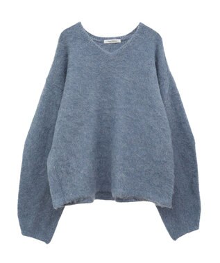 Green Parks ＶネックニットＴＯＰＳ Blue