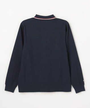 J.PRESS KIDS 【140-170cm】リブライン ポロシャツ ネイビー系