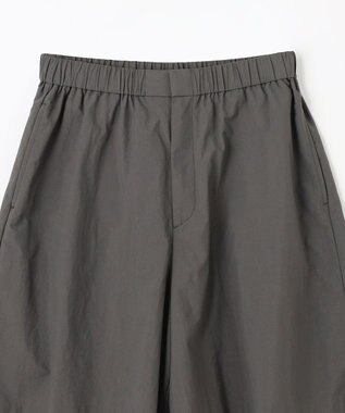 NAVE 【ReNAVE　撥水機能・UVカット・透湿・接触冷感・洗える】ナイロンタスランショートパンツ グレー系