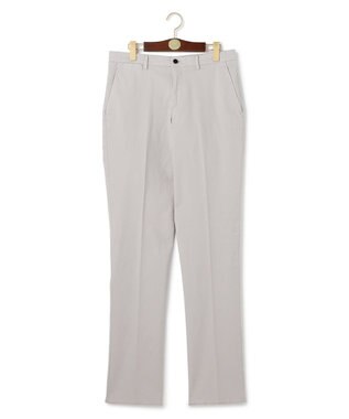 J.PRESS MEN 【ストレッチ】オックスガーメントダイ ステムテーパード パンツ