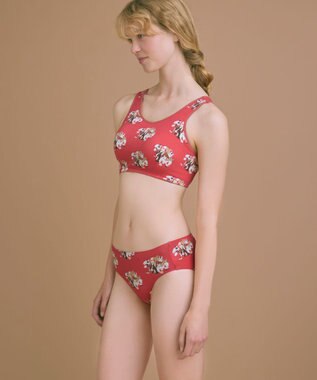 une nana cool 2026年お年賀「まるっとうまくいく」 ナイトアップブラ ノンワイヤーブラ レッド