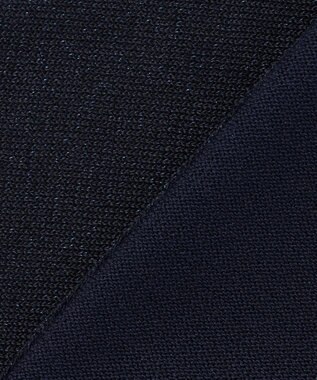 組曲 L 【先行予約・前後着用可】ドルマンスリーブライトラメ ニット ネイビー系