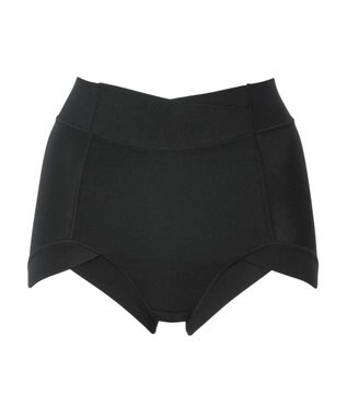  【BRADELIS NewYork peace】　綿混楽々ハイウエストショーツ