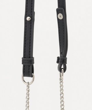 J.PRESS LADIES キルティング スマホポシェット ブラック系