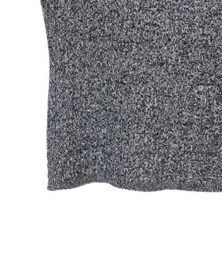 JOSEPH 【洗える】ケーブル&リブ　ハイネックニット Ivory/Black